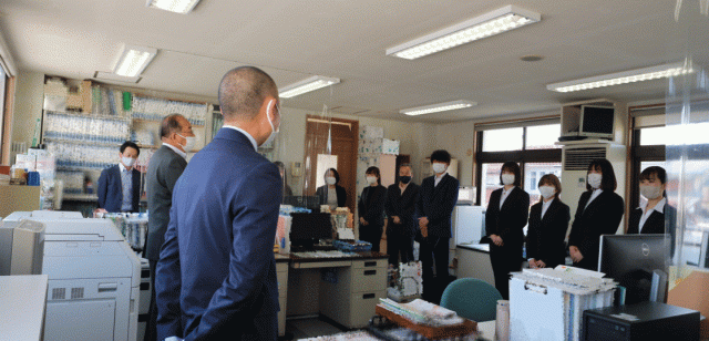 2023年度 新入社員入社式を行いました。