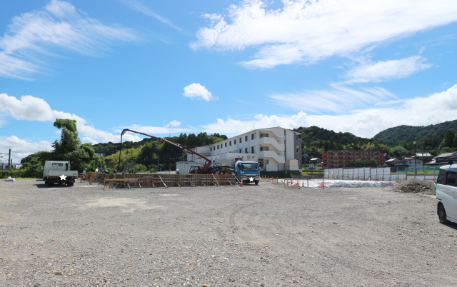 〈新築レポート〉湖南市三雲 新築アパートA・B棟①